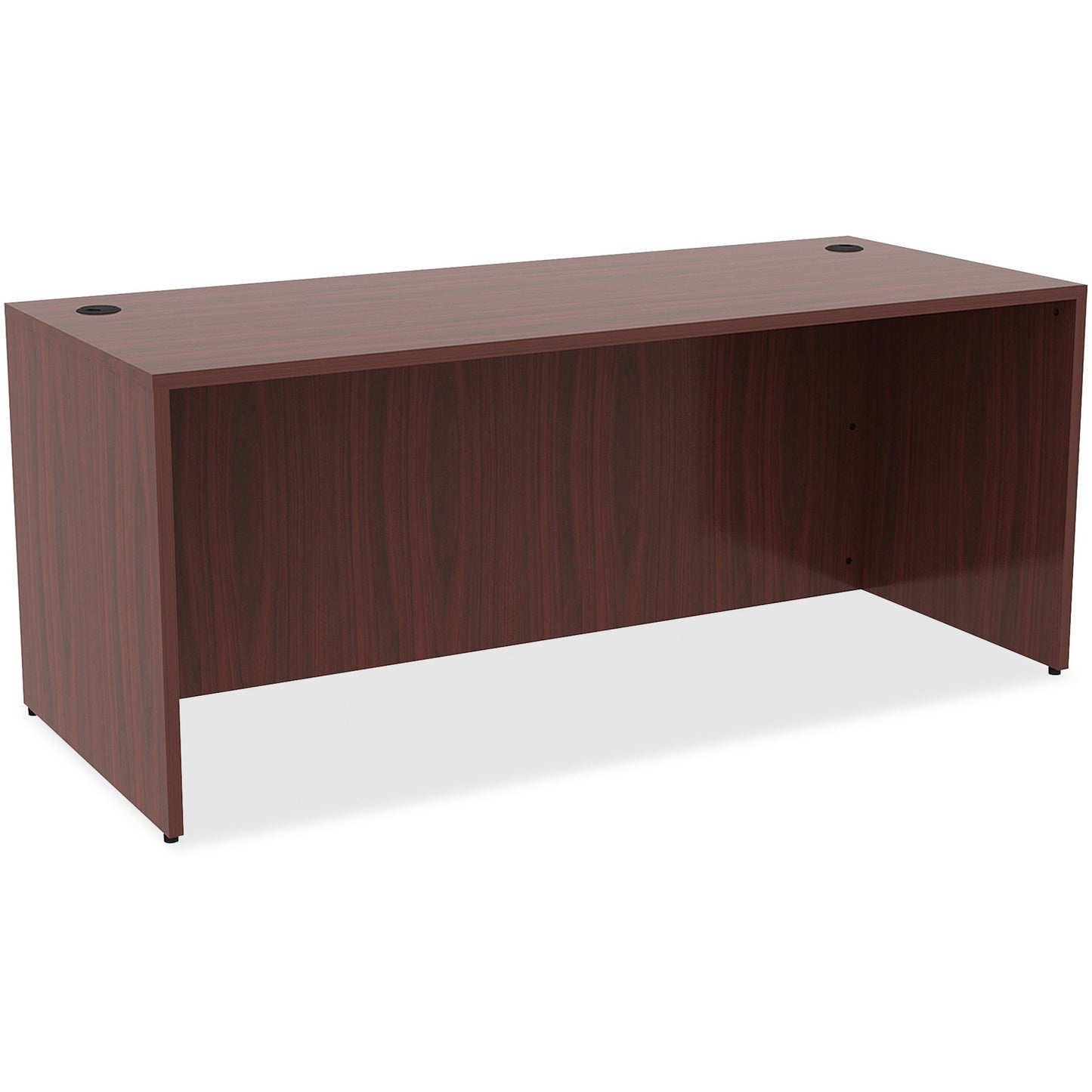 Lorell Essentials Series Rectangular Desk Shell 72"W x 30"D x 29.5"H (LLR-RDS-72X30)