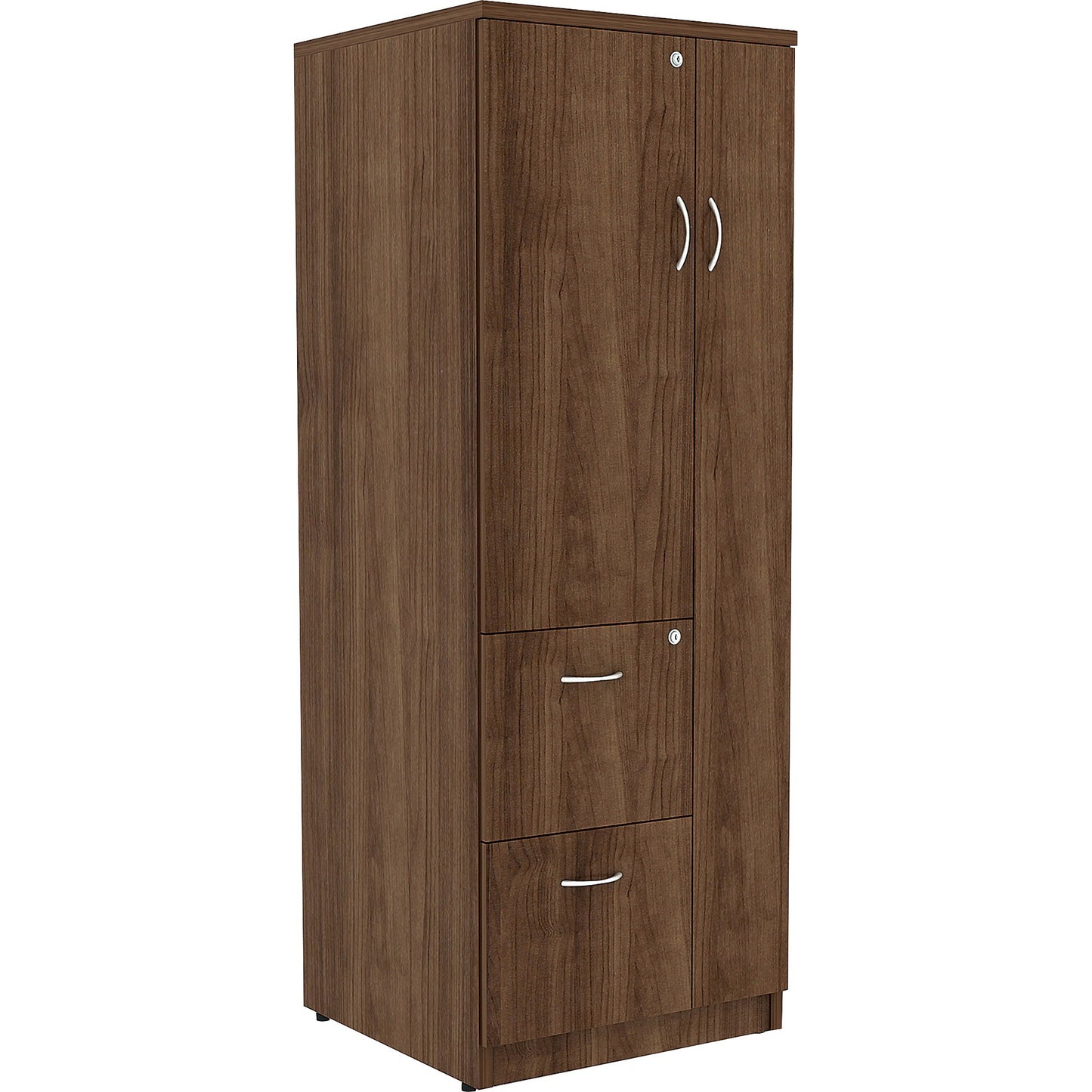 Lorell Essentials Series Tall Storage Cabinet 23.6"W x 23.6"D x 65.6"H (LLR-ESS-TSC)