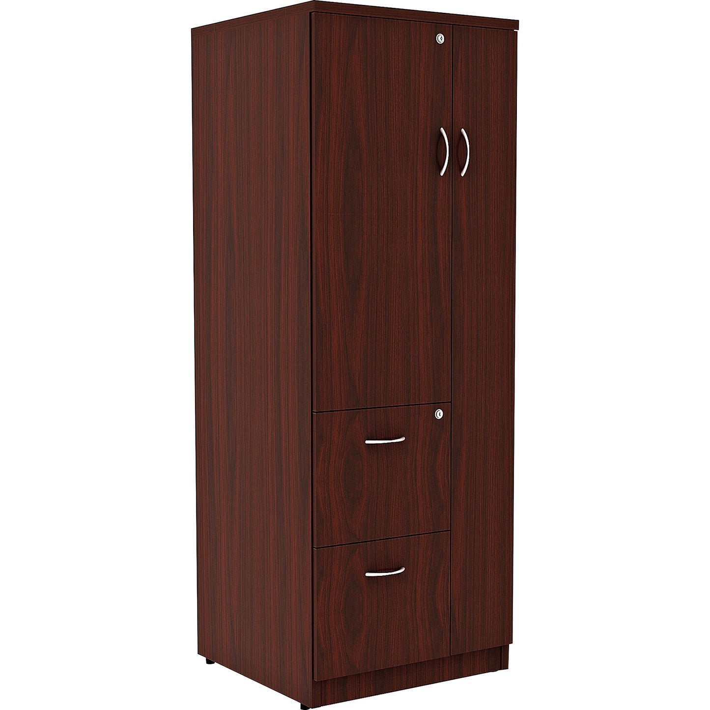 Lorell Essentials Series Tall Storage Cabinet 23.6"W x 23.6"D x 65.6"H (LLR-ESS-TSC)