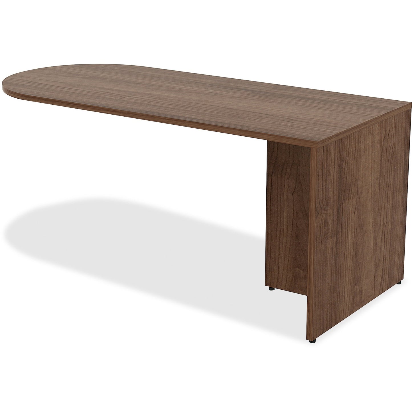 Lorell Essentials Series Peninsula Desk Box 66"W x 30"D x 29.5"H (LLR-ESS-PDB)