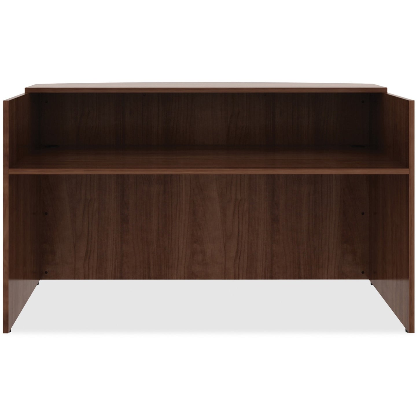 Lorell Essentials Series Front Reception Desk 72"W x 36"D x 42.5"H (LLR-ESS-FRD-72)
