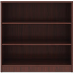 Lorell Essentials Series Laminate 3 Shelf Bookcase 36