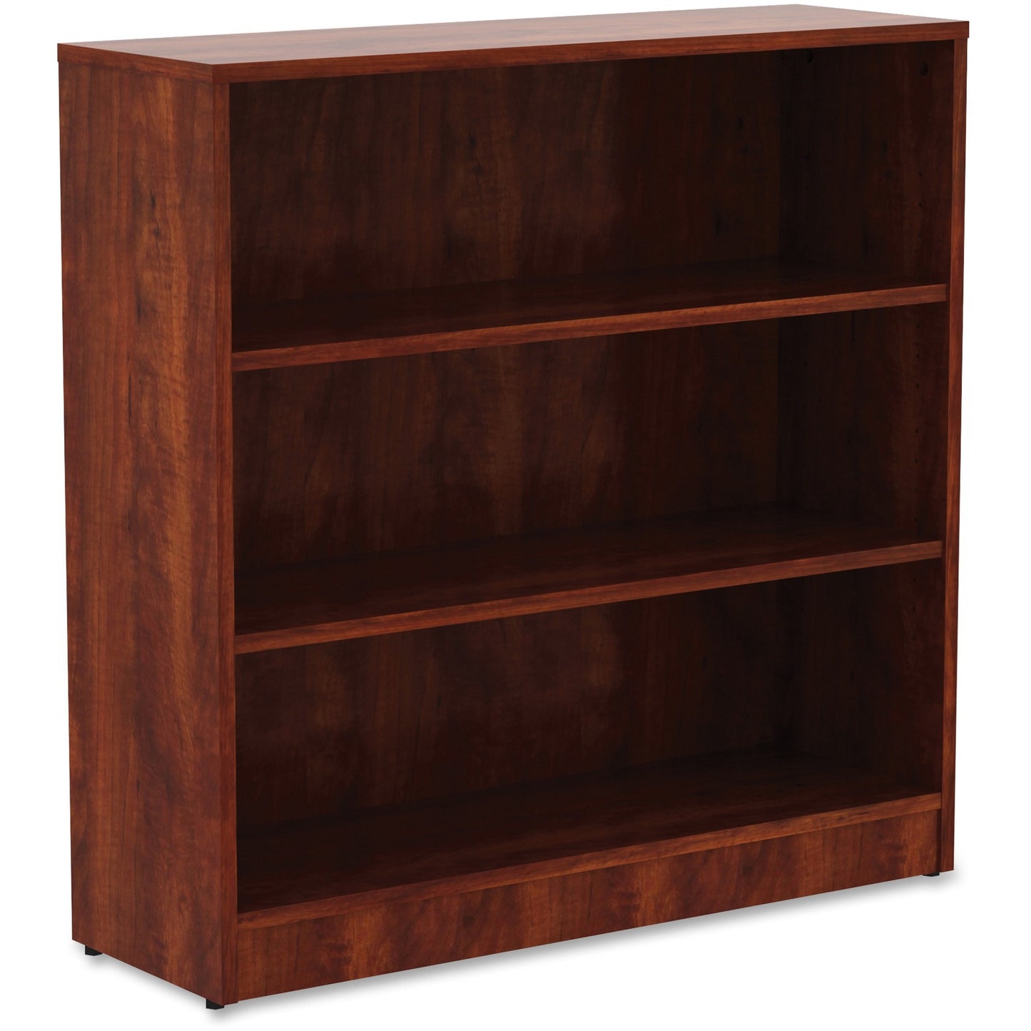 Lorell Essentials Series Laminate 3 Shelf Bookcase 36"W x 12"D x 36"H (LLR-ESS-BOOKCASE-36H)