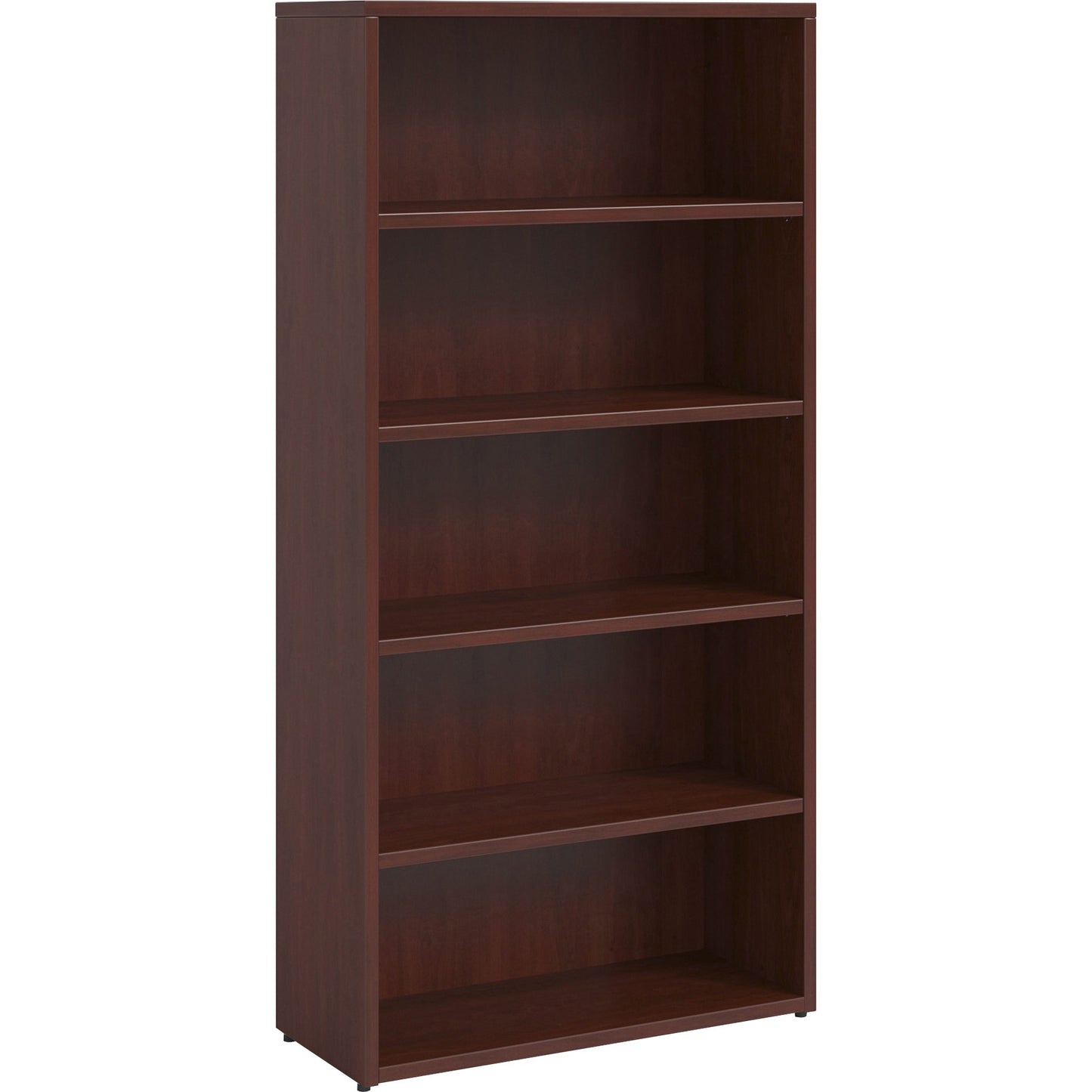 Lorell Prominence 2.0 Series 5-Shelf Bookcase 34"W x 12"D x 69"H (LLR-LLRPBK3469XX)