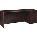 Lorell Prominence 2.0 Series Right-Pedestal Credenza 72