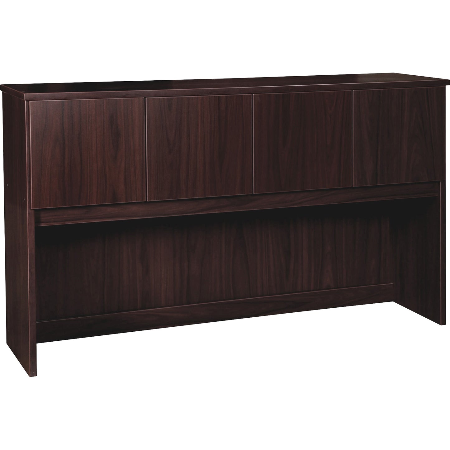 Lorell Prominence 2.0 Series 4-Door Executive Hutch 66"W x 16"D x 39"H (LLR-LLRPH6639XX)