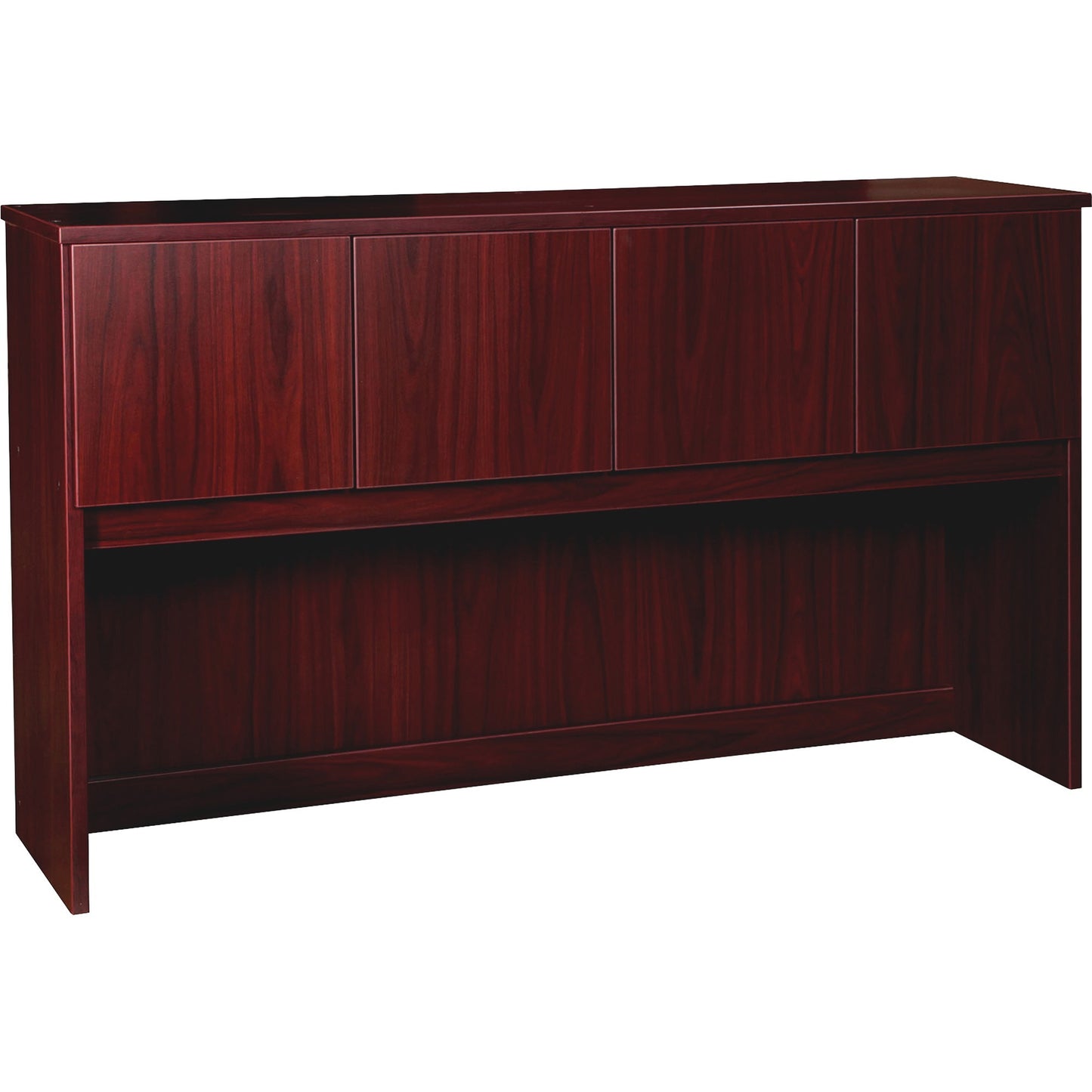 Lorell Prominence 2.0 Series 4-Door Executive Hutch 66"W x 16"D x 39"H (LLR-LLRPH6639XX)