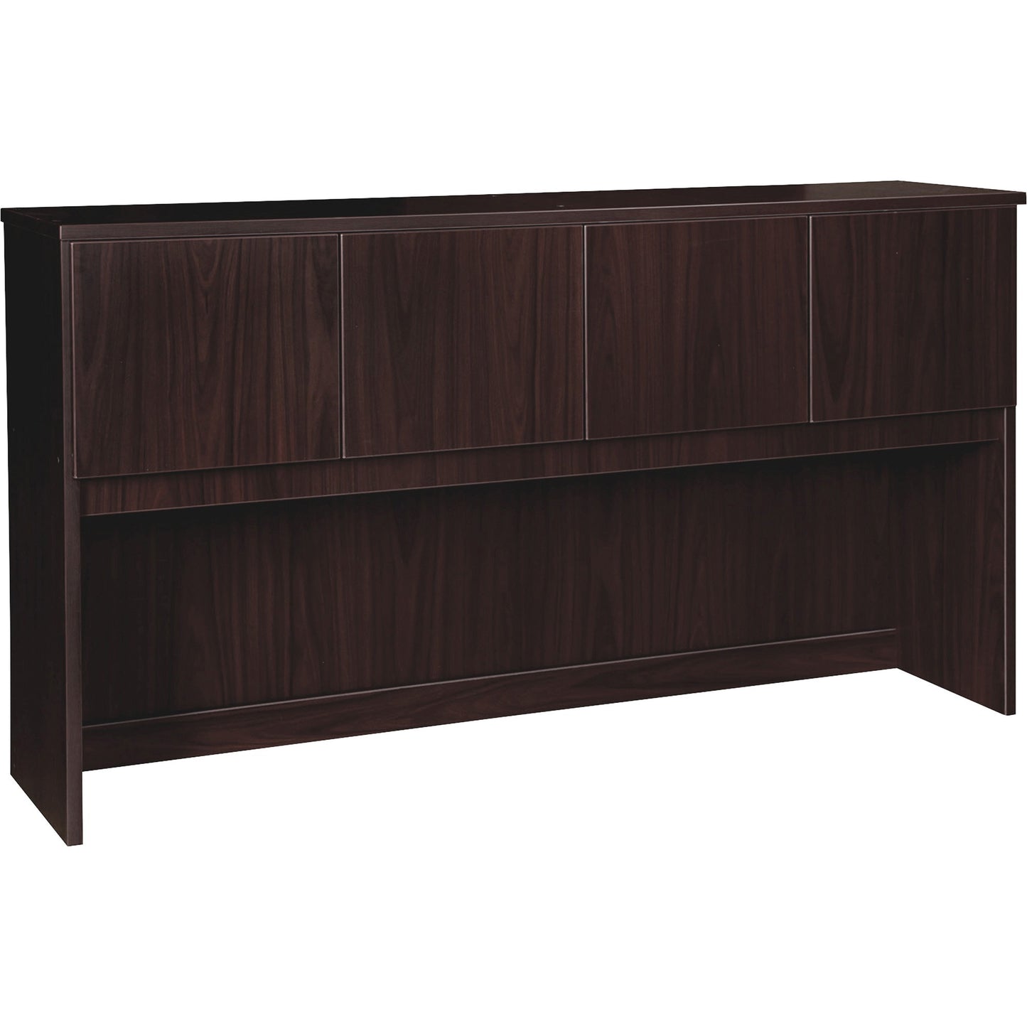 Lorell Prominence 2.0 Series 4-Door Executive Hutch 72"W x 16"D x 39"H (LLR-LLRPH7239XX)