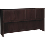 Lorell Prominence 2.0 Series 4-Door Executive Hutch 72