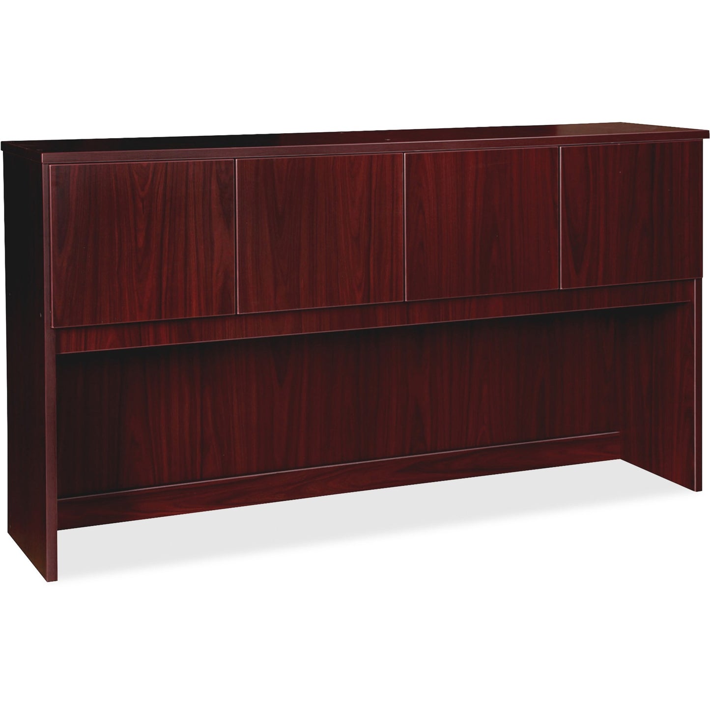 Lorell Prominence 2.0 Series 4-Door Executive Hutch 72"W x 16"D x 39"H (LLR-LLRPH7239XX)