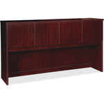 Lorell Prominence 2.0 Series 4-Door Executive Hutch 72