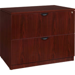 Lorell Prominence 2.0 Series 2-Drawer Lateral File with Anti-tilt Mechanism 36