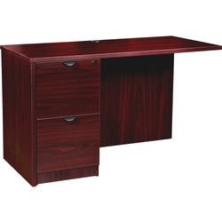 Lorell Prominence 2.0 Series Left-Pedestal Return 42"W x 24"D x 29"H (LLR-LLRPR2442LXX)