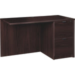 Lorell Prominence 2.0 Series Right-Pedestal Return 48