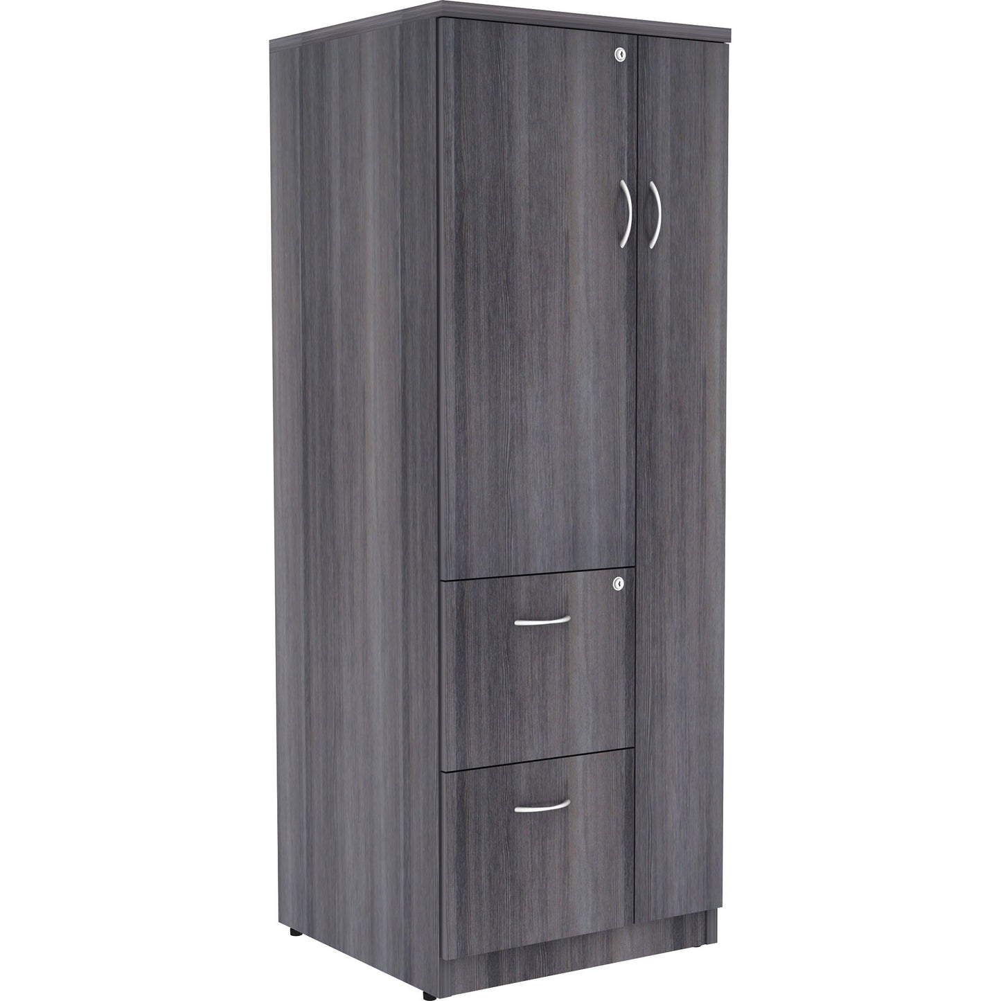 Lorell Essentials Series Tall Storage Cabinet 23.6"W x 23.6"D x 65.6"H (LLR-ESS-TSC)