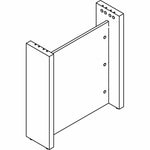Lorell Prominence 2.0 Series Slim Modular Table Base 24