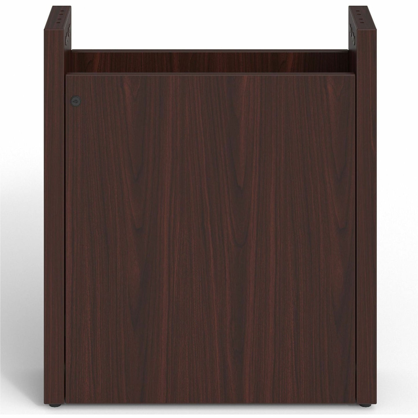 Lorell Prominence 2.0 Series Modular Table Base with Door 24"W x 8"D x 28"H (LLR-LLRPLB24XX)