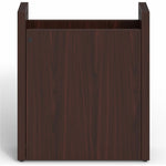 Lorell Prominence 2.0 Series Modular Table Base with Door 24