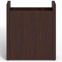 Lorell Prominence 2.0 Series Modular Table Base with Door 24"W x 8"D x 28"H (LLR-LLRPLB24XX)