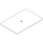 Lorell Prominence 2.0 Series Rectangular Conference Tabletop 72