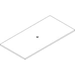Lorell Prominence 2.0 Series Rectangular Conference Tabletop 96