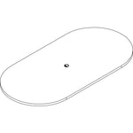 Lorell Prominence 2.0 Series Racetrack Conference Tabletop 96