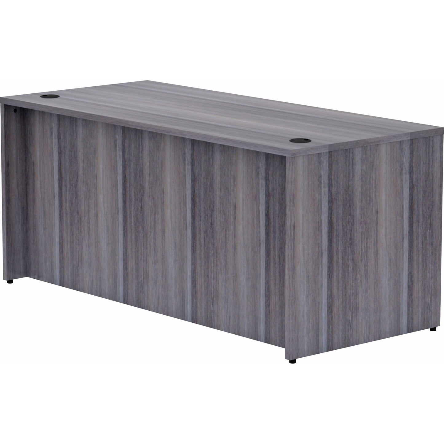Lorell Essentials Series Rectangular Desk Shell 66"W x 30"D x 29.5"H (LLR-RDS-66X30)