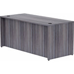 Lorell Essentials Series Rectangular Desk Shell 66