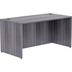 Lorell Essentials Series Rectangular Desk Shell 60