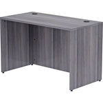 Lorell Essentials Series Rectangular Desk Shell 48