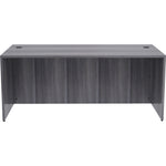 Lorell Essentials Series Rectangular Desk Shell 72