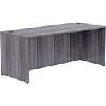 Lorell Essentials Series Rectangular Desk Shell 72