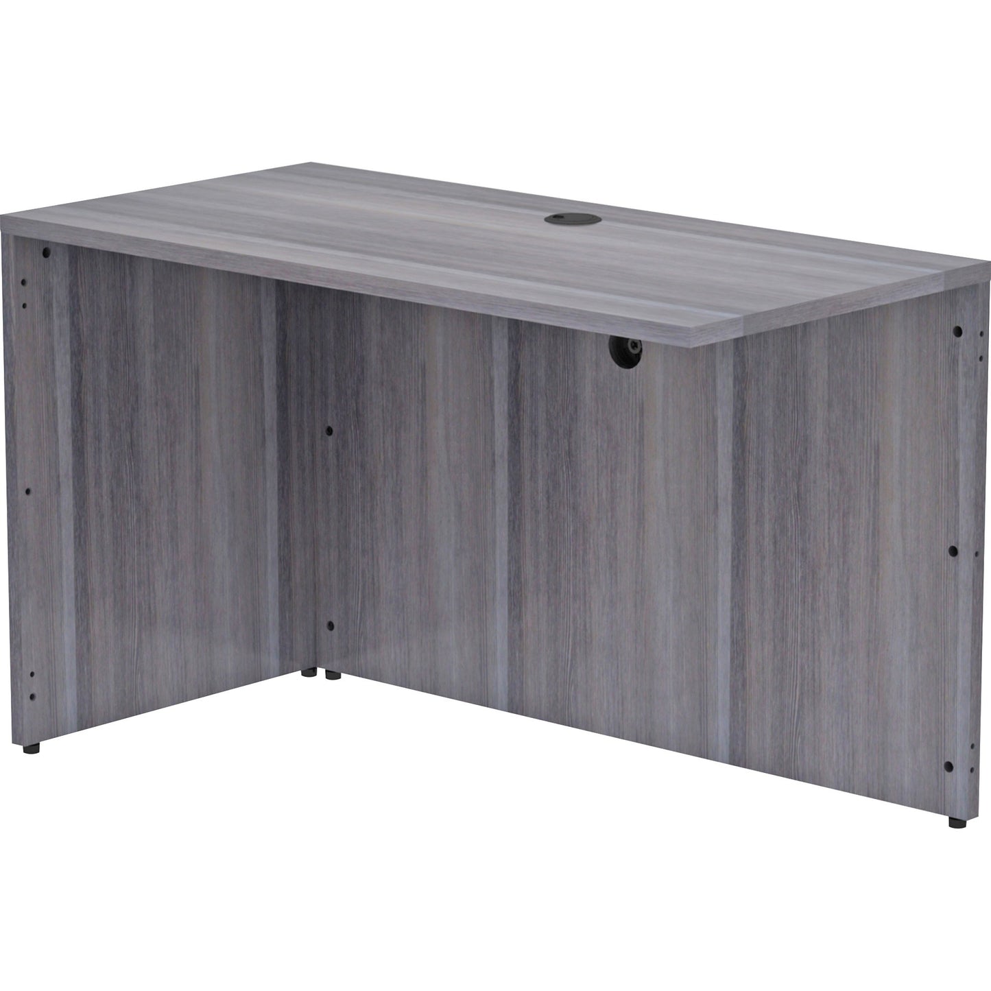Lorell Essentials Series Return Shell 48"W x 24"D x 29.5"H (LLR-ESS-RS-48)