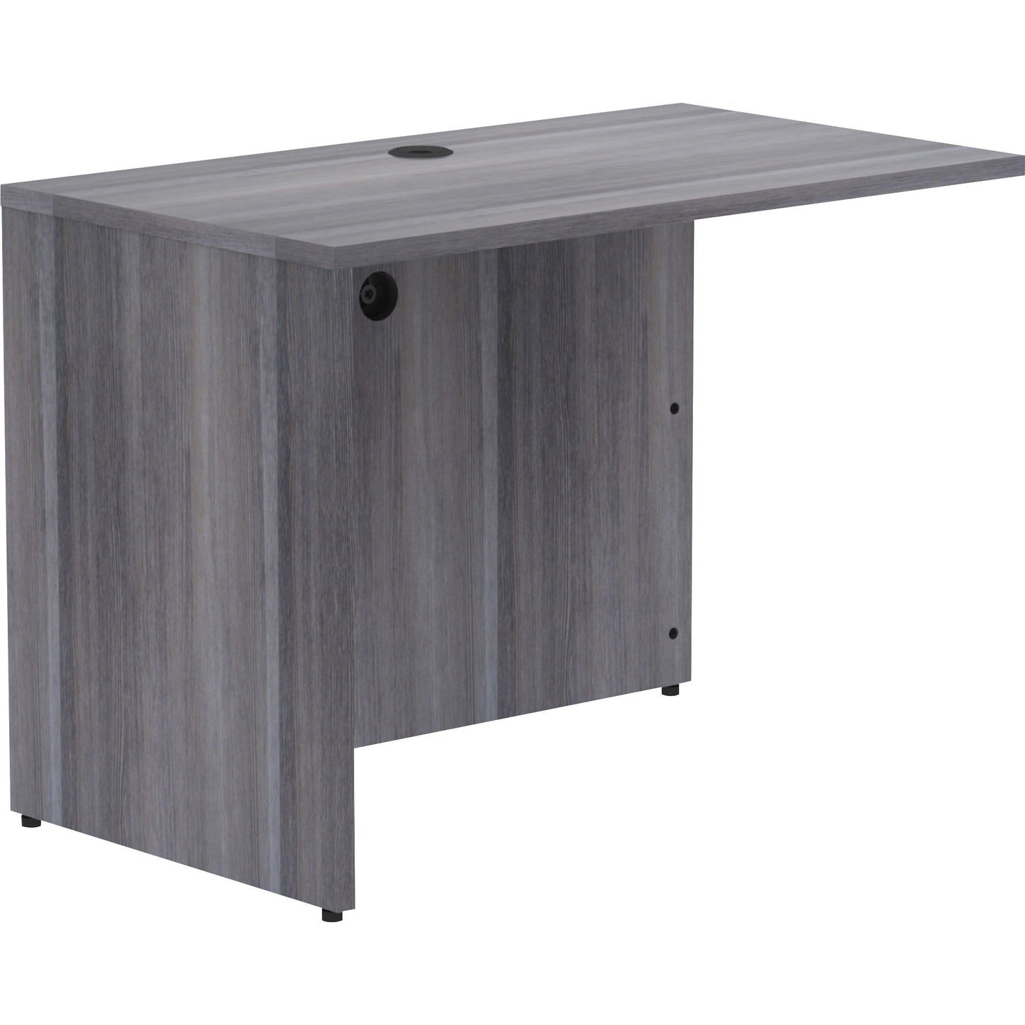 Lorell Essentials Series Return Shell 42"W x 24"D x 29.5"H (LLR-ESS-RS-42)
