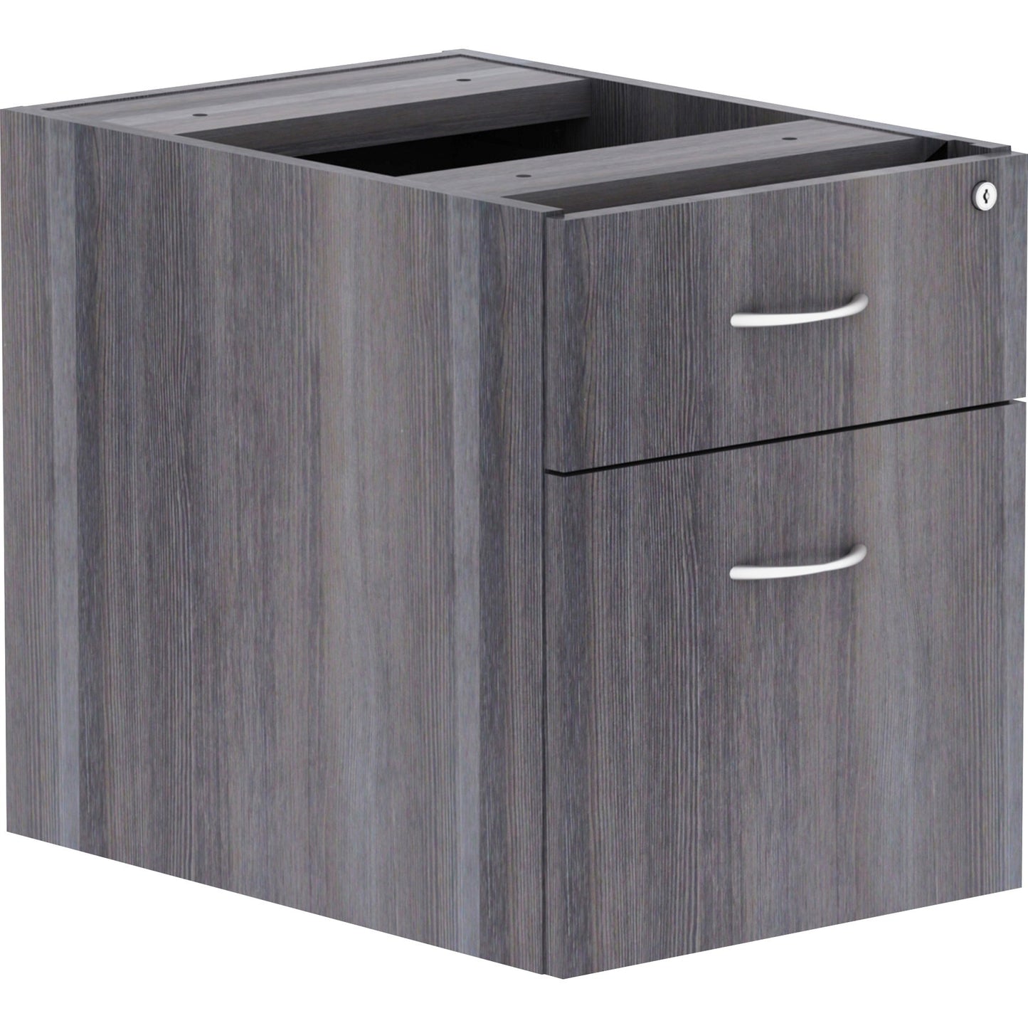 Lorell Essentials Series 2-Drawer Box/File Hanging Pedestal 16"W x 22"D x 21"H (LLR-2DRAWER-BF-HP)