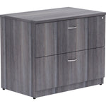 Lorell Essentials Series 2-Drawer Lateral File 35