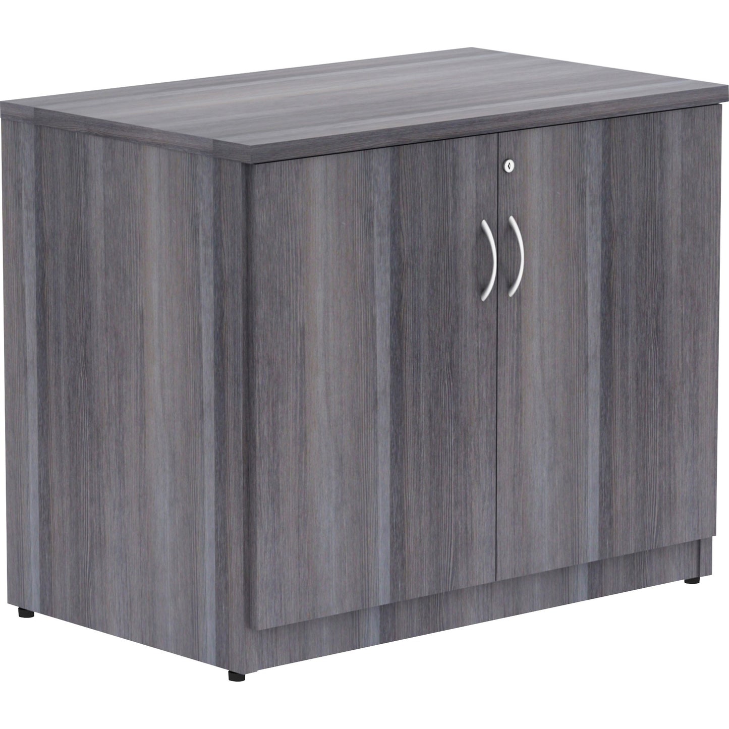 Lorell Essentials Series Two-Door Storage Cabinet 36"W x 22.5"D x 29.5"H (LLR-ESS-2DOOR-SC)
