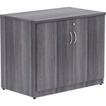 Lorell Essentials Series Two-Door Storage Cabinet 36