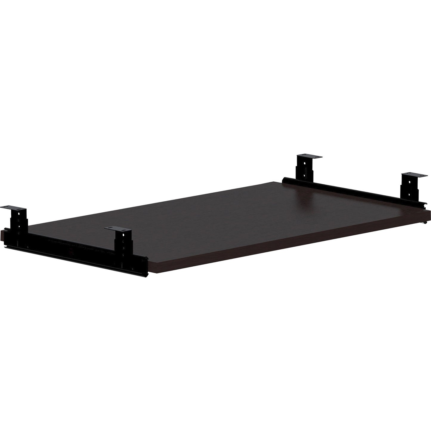 Lorell Essentials Series Universal Keyboard Tray 26"W x 15.3"D x 0.75"H (LLR-ESS-UKT)