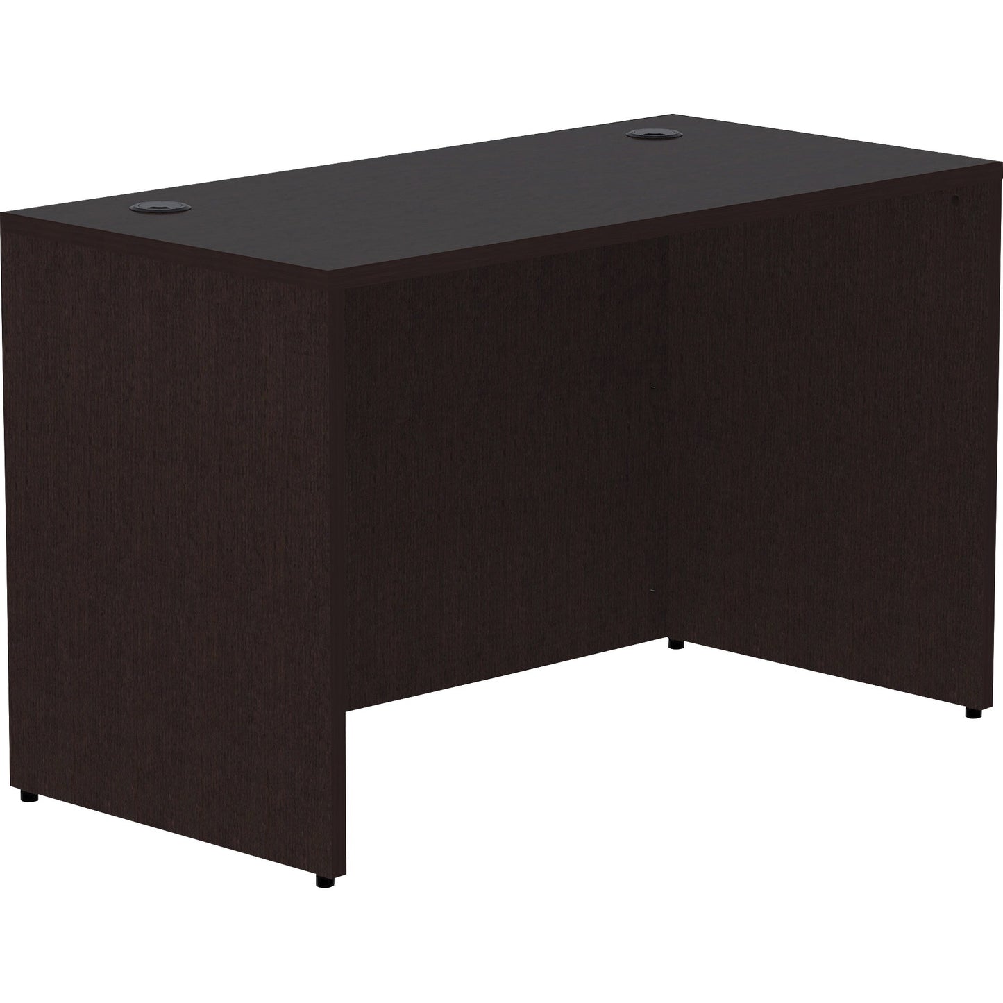 Lorell Essentials Series Rectangular Desk Shell 48"W x 24"D x 29.5"H (LLR-RDS-48X24)