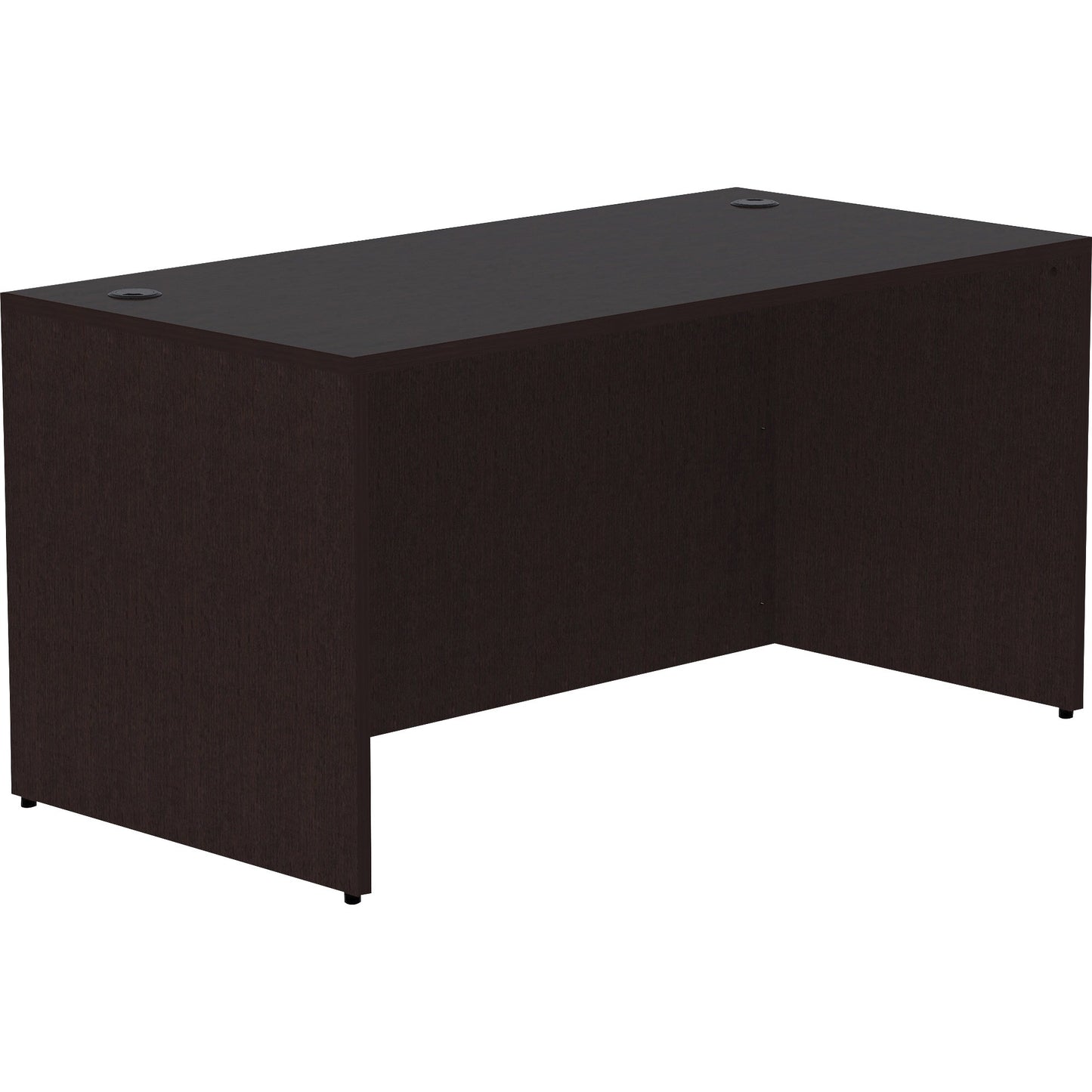 Lorell Essentials Series Rectangular Desk Shell 60"W x 30"D x 29.5"H (LLR-RDS-60X30)
