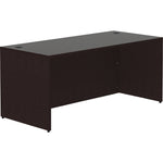 Lorell Essentials Series Rectangular Desk Shell 66