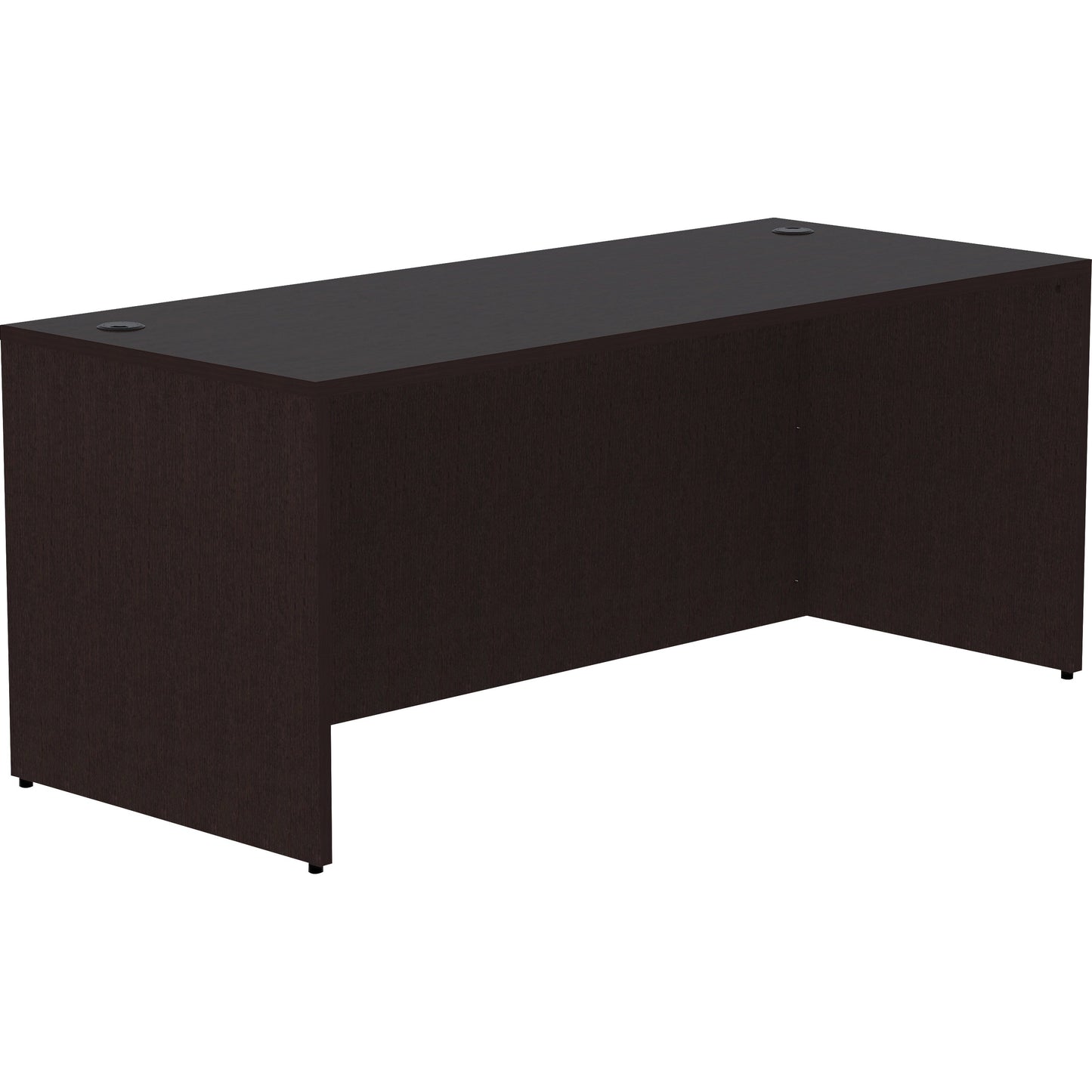 Lorell Essentials Series Rectangular Desk Shell 72"W x 30"D x 29.5"H (LLR-RDS-72X30)