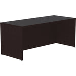 Lorell Essentials Series Rectangular Desk Shell 72