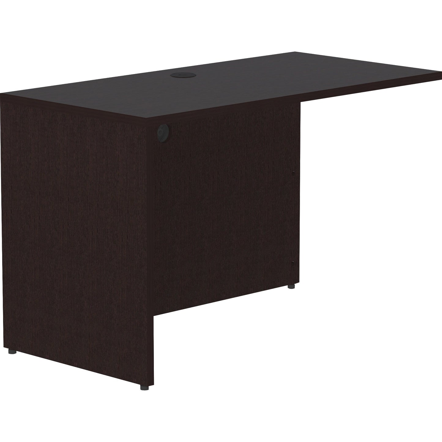 Lorell Essentials Series Return Shell 48"W x 24"D x 29.5"H (LLR-ESS-RS-48)