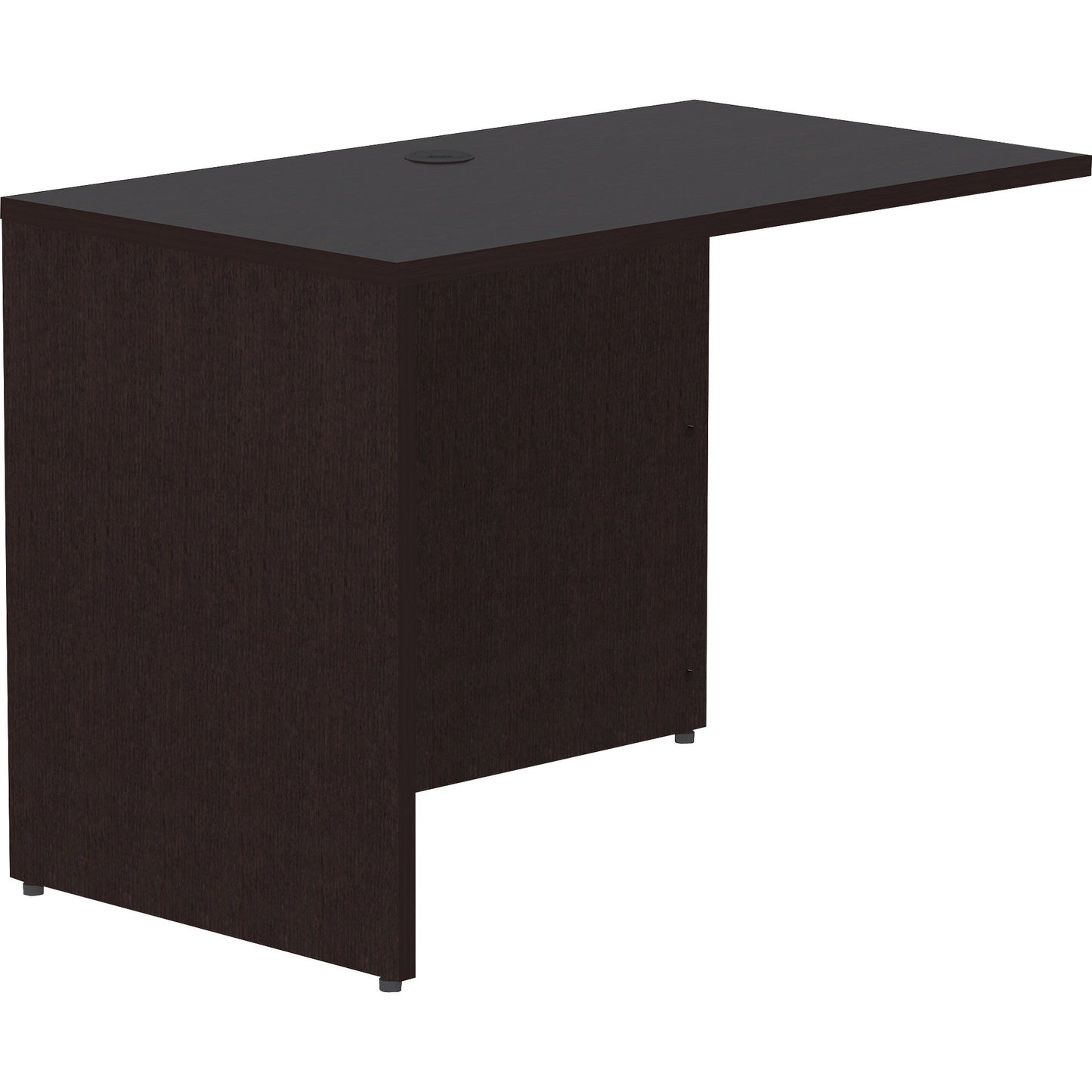 Lorell Essentials Series Return Shell 42"W x 24"D x 29.5"H (LLR-ESS-RS-42)