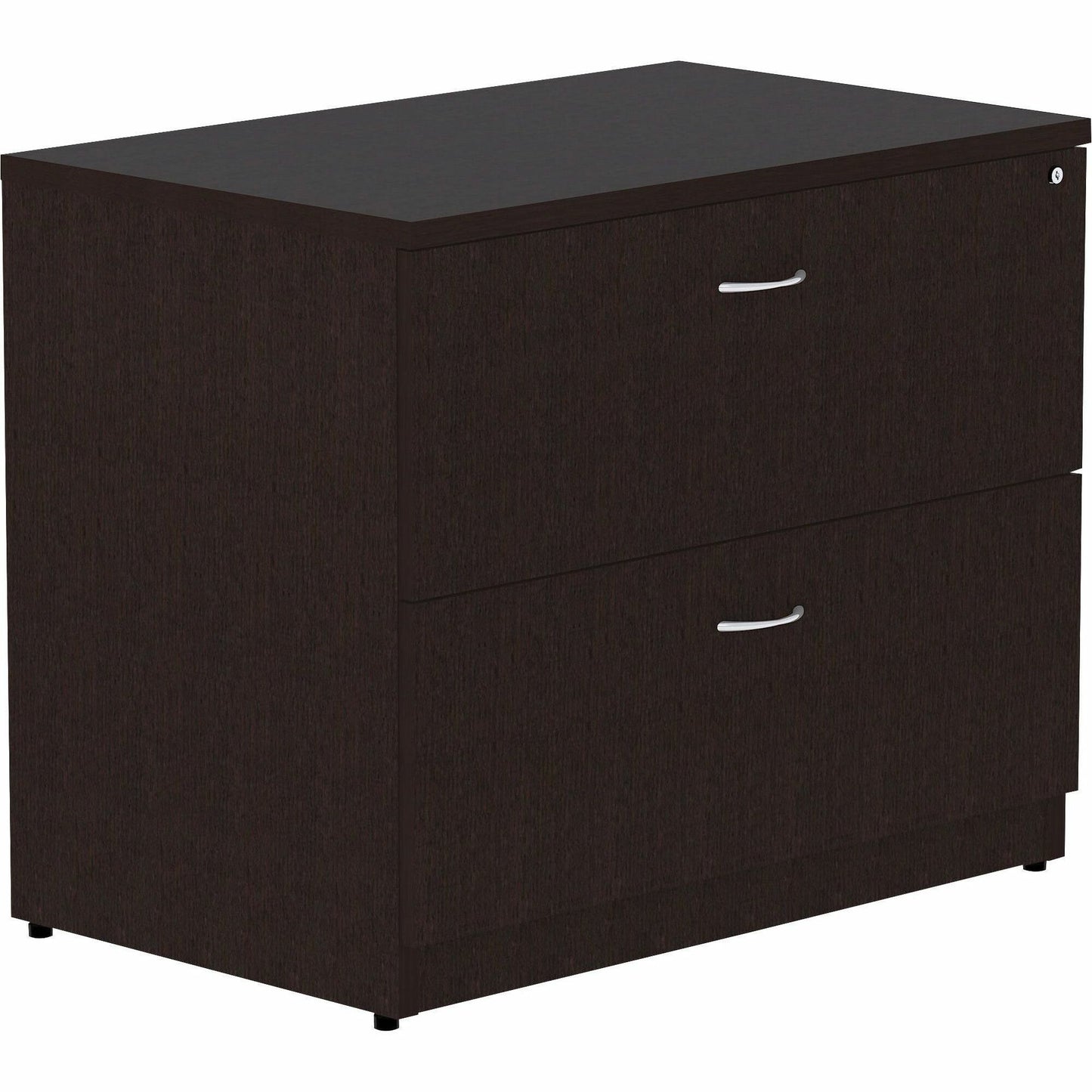 Lorell Essentials Series 2-Drawer Lateral File 35"W x 22"D x 29.5"H (LLR-2DRAWER-LF)