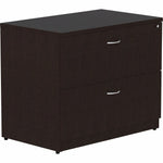 Lorell Essentials Series 2-Drawer Lateral File 35