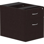 Lorell Essentials Series 2-Drawer Box/File Hanging Pedestal 16