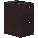 Lorell Essentials Series 2-Drawer File/File Fixed Pedestal 16